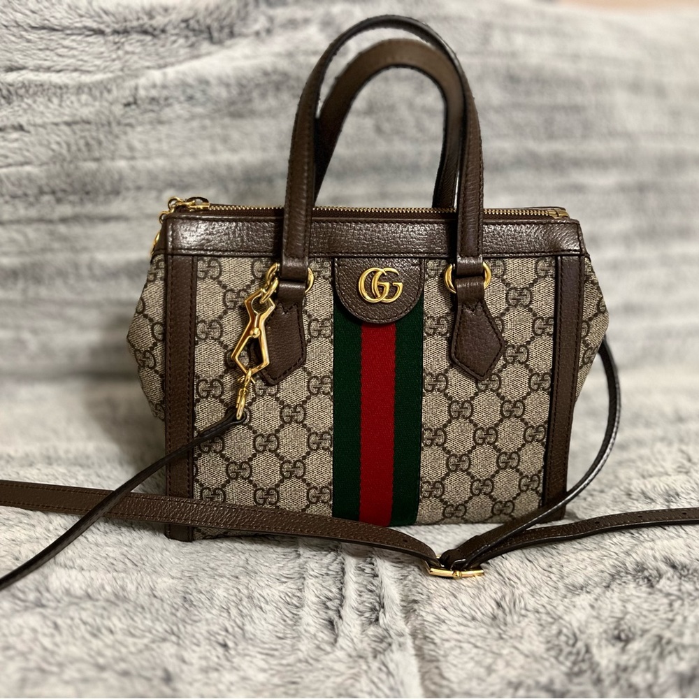 Ophidia GG Small Tote Bag